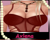AXL Intense Rust Dress
