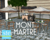 MONTMARTRE CAFE SET