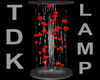 [TDK]Floor Lamp Red Silv