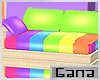 G; Rainbow Couch