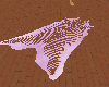 zebra rug pink