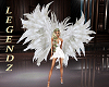 Fox/White Angel Wings
