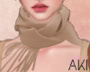 Aki AW Stripes Scarf BG