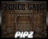 *P* RC Fence Gate
