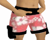 luau pink shorts