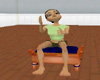 Footstool with Pose
