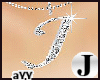 Diamond NL letter ( J )