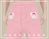 𝓟. Ezra Pants P