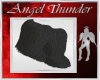 ANGEL Grey Fur Boots 26