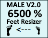 Feet Scaler 6500% V2.0
