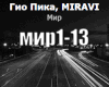 Gio Pica, MIRAVI