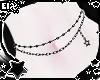 . black waist chains