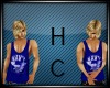 ->HC<-Navy top *blue*