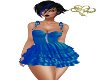 Fun Party Dress Sapphire