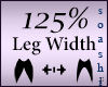 Leg-Thigh Scaler 125%