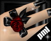 [PLM]red rose Right hand
