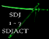 Green Sword For Djs