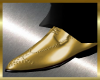 LUVI LEATHER SHOES GOLD 