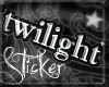 [ks] Twilight Sticker