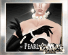AC! Necklace White Pearl