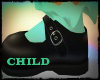 ! CHILD SHOES CORAL BLUE