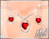♬~ Valentine Necklace