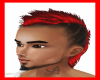 Kako Red Blk Mohican