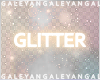 A | Warm glitter aura