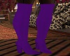 Autumn Purple Boots RLS