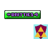 Brittie14 VIP Sticker