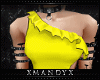 xMx:Mini Yellow Dress