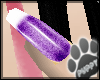 [Pup] Purple - Glittery