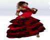 Red/Black Spanish Dress