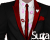 Valentine suit top