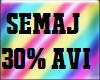 Semaj 30% avi