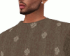Beige Brown Sweater