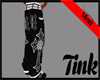 M - Cross Flash Pants
