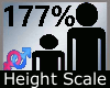 Height Scaler 177% M A
