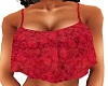 So Sexy Red Rose Crop