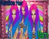 RainBow hair ulike