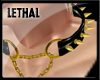 [LS] Studded collar gold