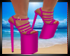 Pink Veronica Heels