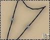 Silver / Black Necklace