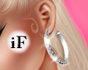 Shiny Hoop earring