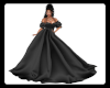 Tessa black gown