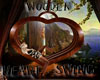 !Wooden Heart Swing!