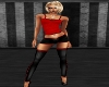 K* Red tank w/shorts