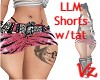 LLM Zebra Rokr Short Tat