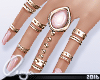 mm. Denna Rings+Nails