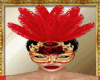 Venezian Mask2 Red Gold